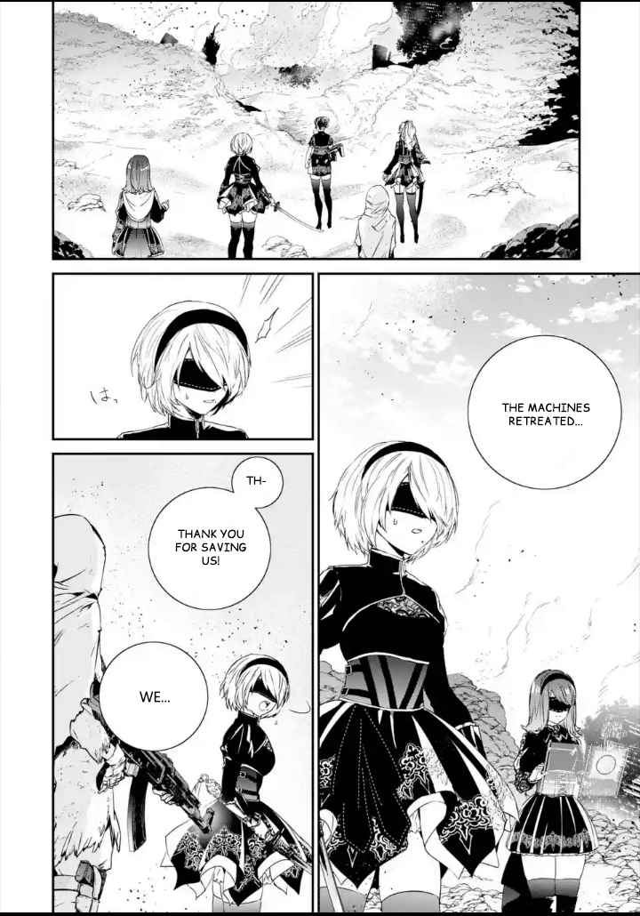 Nier Automata: YoRHa Shinjuwan Kouka Sakusen Kiroku Chapter 2 25